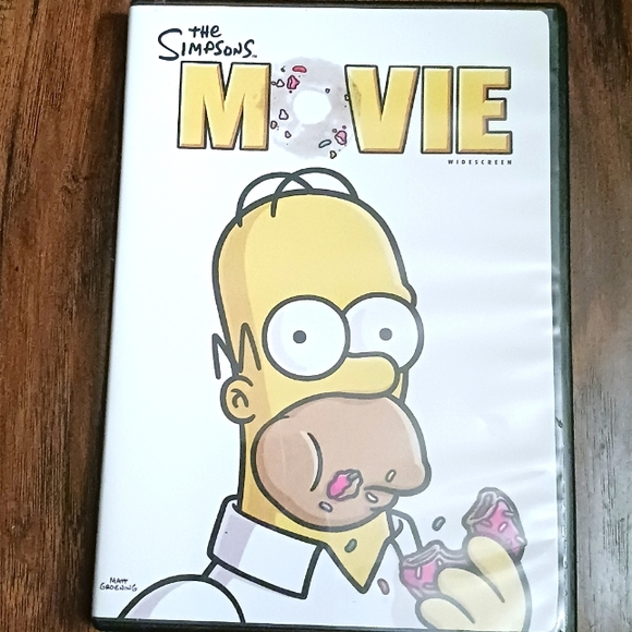 THE SIMPSONS MOVIE on DVD - Picture 1 of 2
